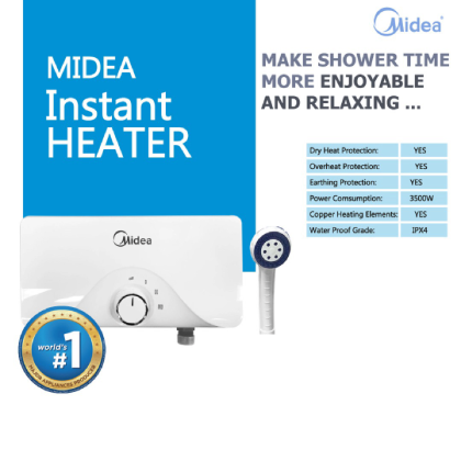 Midea instead water heater